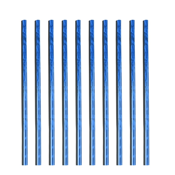 10pcs Ice Blue DIY Decorative Line Car Air Conditioning Vent Grille Rim Trim Strip