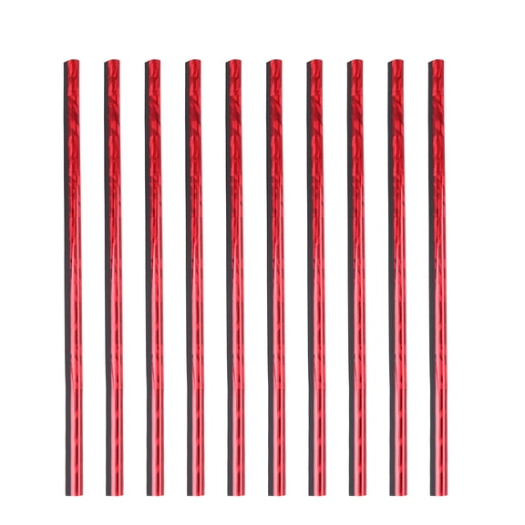 10pcs Ice Red DIY Decorative Line Car Air Conditioning Vent Grille Rim Trim Strip