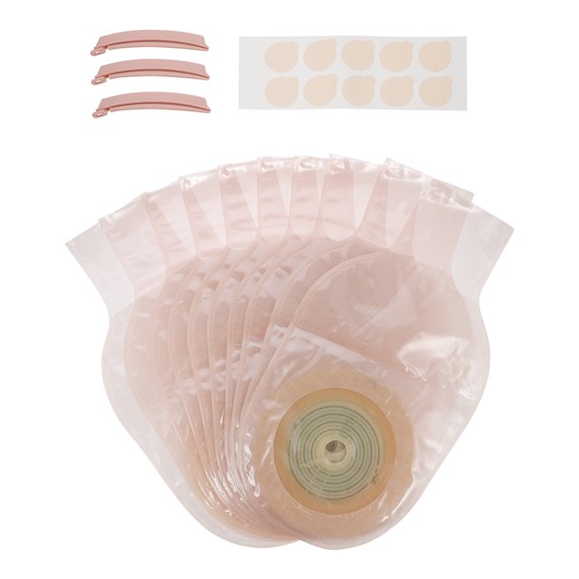 10pcs Ileostomy Colostomy Bag Patients Colostomy Bags Ostomy Ileostomy