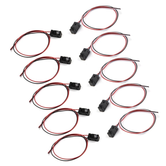 10pcs Infared Obstacle Detection Sensors Photoelectric Sensors for Robotics Speeds Timing and Counting Applications