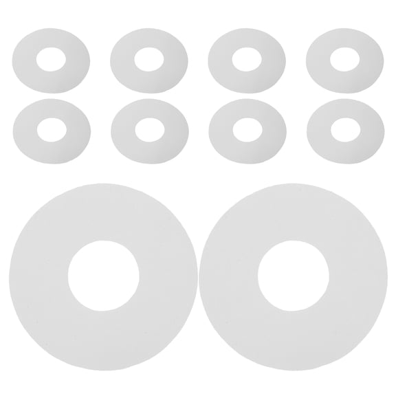 10pcs Inflatable Boat Gaskets: Replacement Gasket Seal For Inflatable Boat And Kayak - Compact Silicone Valve Pads For Air Inflation