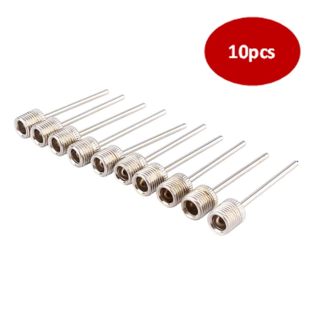 20 Packs Air Pump Inflation Needles, Soccer Sports Ball Pump Needle  Stainless Steel Basketball Inflating Pins Air Pump Needle For Balls Soccer  Basketb