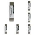 thumbnail image 1 of 10pcs Ink Eraser, Frosted Sand Erasers Matte Pen Eraser Double Head Use Correction Supplies Remove Colored Pencil and Ink Markings Suitable for Office Ballpoint Pen Fountain Pen Pencil, 1 of 5