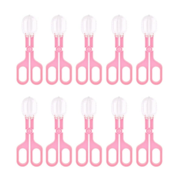 10pcs Insect Catcher Clip Outdoor Clamp Biology Portable Insect Catcher for Home and Salon Use