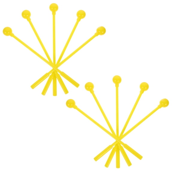 10pcs Instrument Mallet Percussion Marimba Mallet Stage Instrument