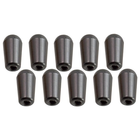 10pcs Internal Thread 3mm Guitar 3 Way Toggle Switch Knob for Electric Guitar
