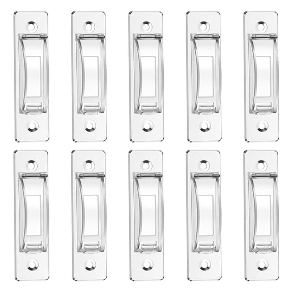 10pcs Invisible Outlet Protectors Electrical Switches Guards Keep Connection Equipment Safe From Power Interruption