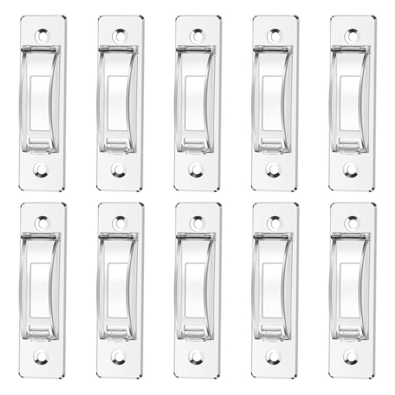 10pcs Invisible Outlet Protectors Electrical Switches Guards Keep Connection Equipment Safe From Power Interruption