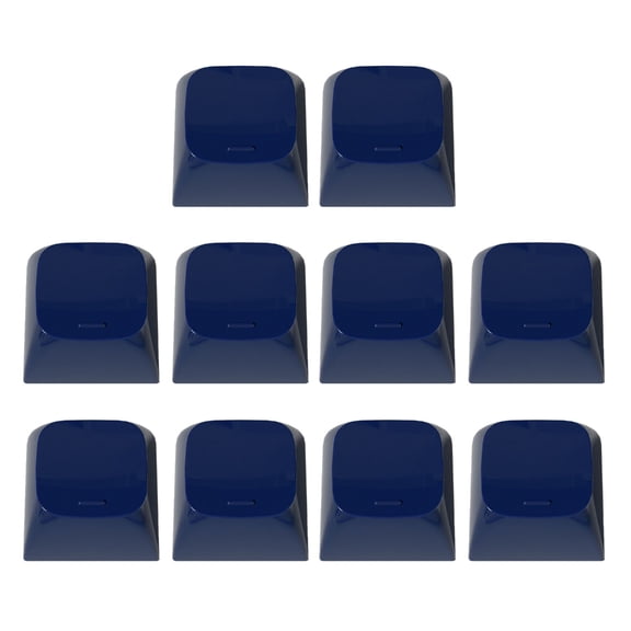 10pcs Jelly Keycaps Features Blind Dots Identification for Gaming and Programming Mechanical Keyboards