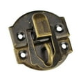 thumbnail image 1 of 10pcs Jewelry Box Latches Special Small Box Packing Buckle Antique Wooden Gift Lock Alloy Latch Hook Locks(Bronze), 1 of 6