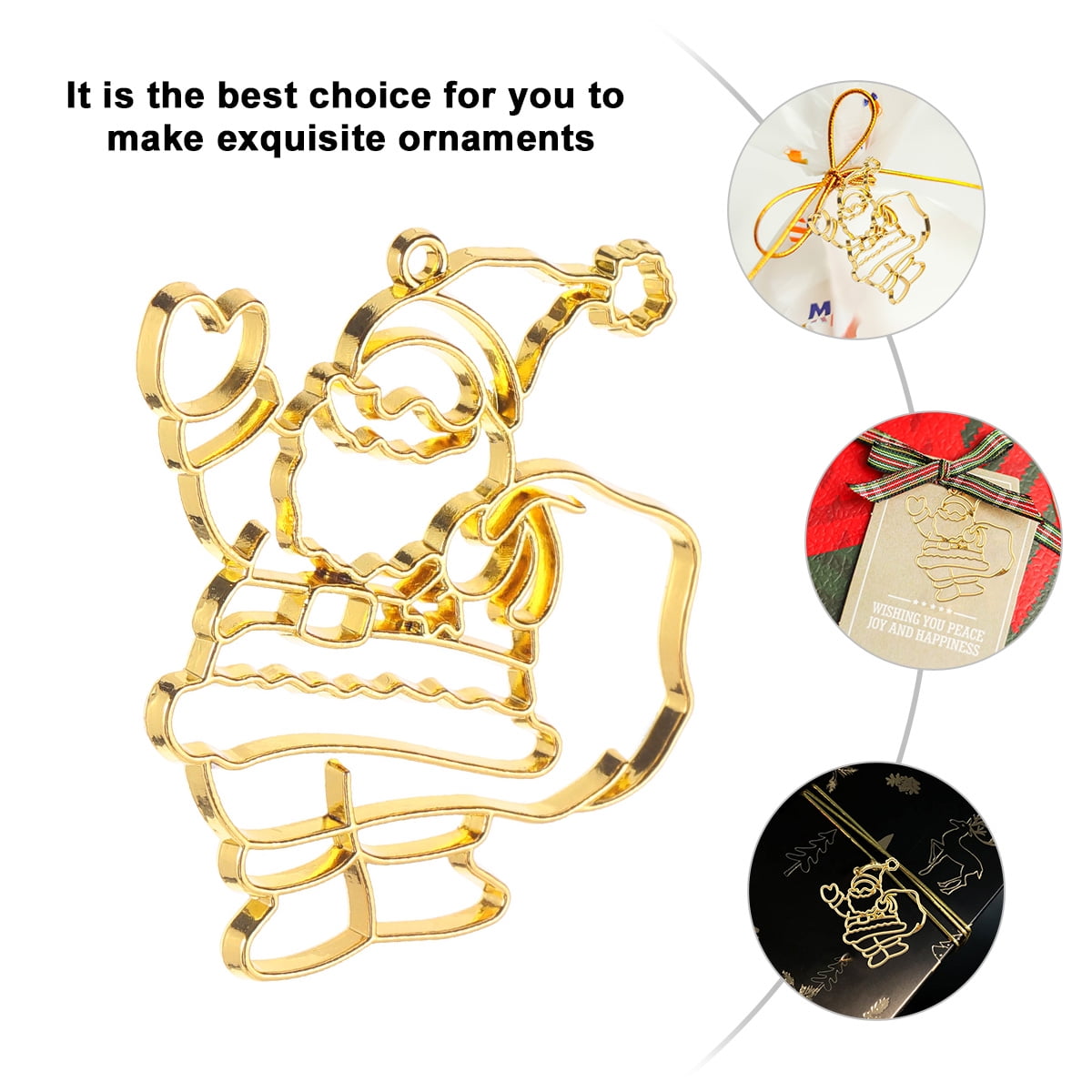 10pcs Jewelry Pendant Frame Open Back Bezel Alloy Frame Pendants