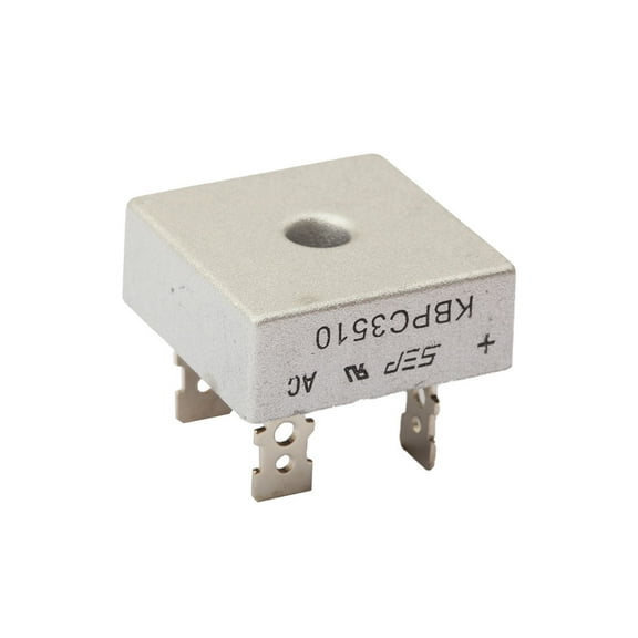 10pcs KBPC3510 Diode Bridge Rectifier Single Phase 1000V 35A 4-Terminals