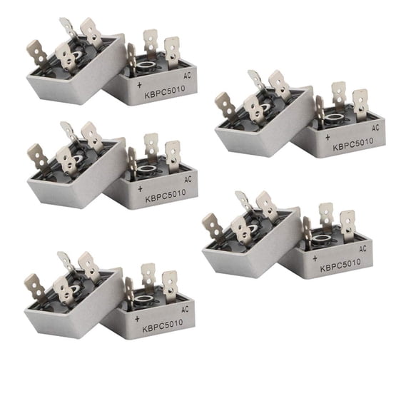 10pcs KBPC5010 Diode Bridge Rectifier Diode 50A 1000V KBPC 5010 Power Rectifier Diode Electronic Components
