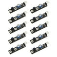 thumbnail image 1 of 10pcs KY033 Line Tracking Sensoring Module with Adjustable Sensitivity for Robot Navigation for Electronics Car Automat, 1 of 5