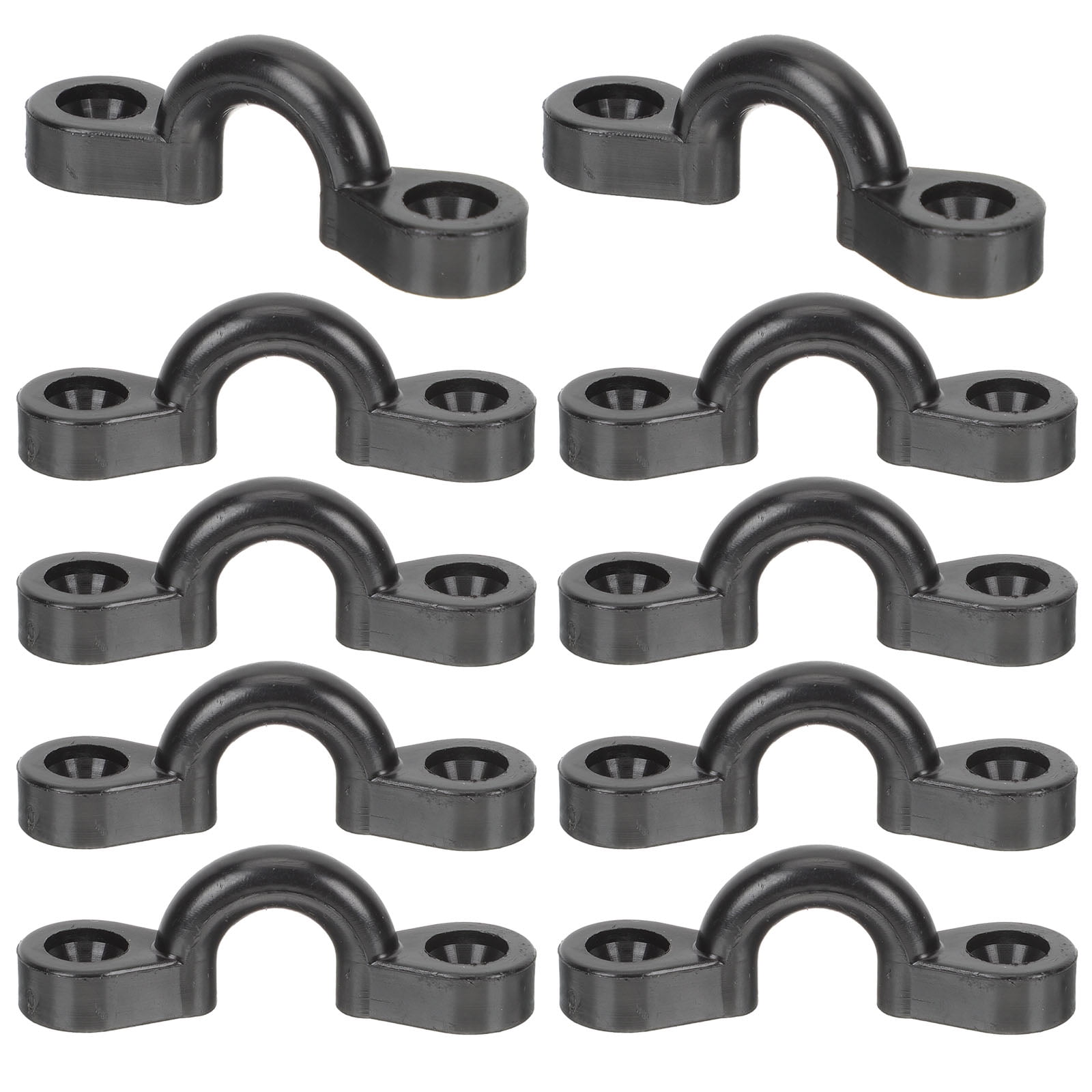 10pcs Kayak Deck Tie Down Pad Eye Tie Down Eyelets Kayak Eyelets Tie
