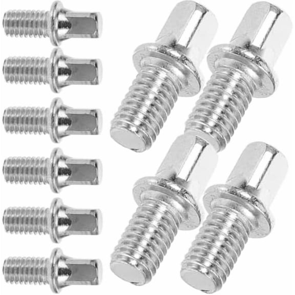 10pcs Key  Drum Set Hardware Bass Drum  M6x10mm Replacement Supply$$Music