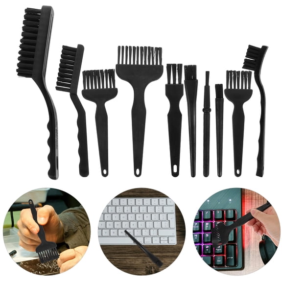 Raindrops Anti-Static Laptop Keyboard Cleaning Kit Black for Electronics, Dust Removal and Screen Cleaning Tool
