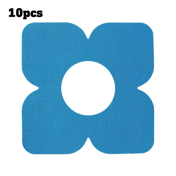 10pcs Kinesiology Tape for Knees – Waterproof, Elastic, Breathable Pre-Cut Sports Muscle Tape – Knee Support Strips for Comfort, Stability & Injury Recovery