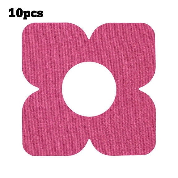 10pcs Kinesiology Tape for Knees, Waterproof Knee Tape Elastic Breathable Pre Cut Muscle Sports Tapes Knee Support Precut K Tapes Stickers for Knees Comfort Stability & Muscle Support