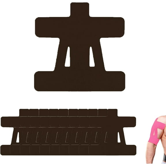 10pcs Kinesiology Tape for Shoulder Pain Relief Pre Cut Sports Waterproof, Breathable Enhance Elastic Kinesiology Athletic Tape, for Pain Support Muscle Sports