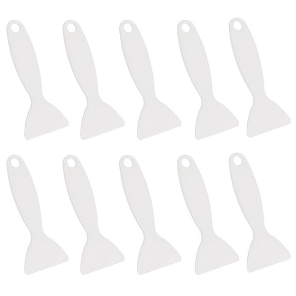 10pcs Kitchen Refrigerator Ice Scraper Defrost Freezer Ice Removal Shovel Plastic Defroster Household Cleaning Tool