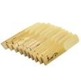 thumbnail image 1 of 10pcs LADE E-Flat Alto Saxophone Reed with Transparent Case Strength 2.5, 1 of 10