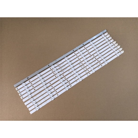 10pcs LED Backlight Strips For Vizio E55-D0 LAUATYAS LB55076 IC-C-VZAA55D697B IC-D-VZAA55D697A 098101003109 T550HVN08.5