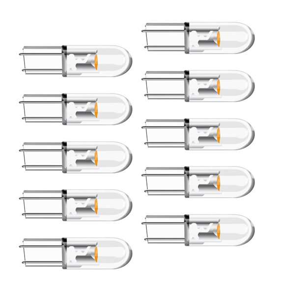 10pcs LED Car Dashboard Lights LED Dashboard Bulbs Vehicle Accessories Easy to Use for Night Driving