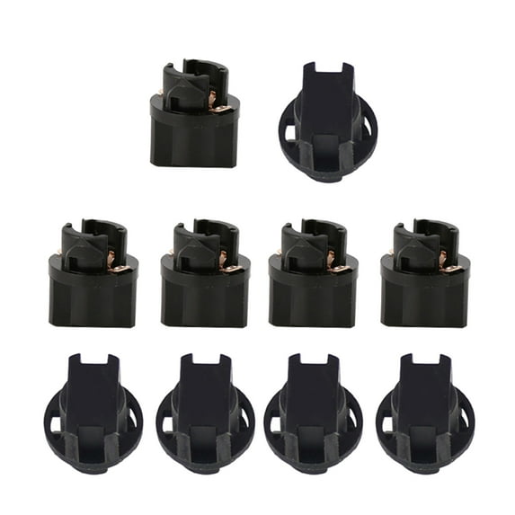 10pcs LED Twist Lock Socket Lamp Holder Lamp Base Light Bulbs Socket ...