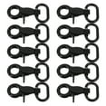 thumbnail image 1 of 10pcs Lanyard Webbing Belt Buckle Swivel Snap Clasp Hooks DIY Bag Accessories, 1 of 6