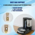 thumbnail image 1 of 10pcs Large Capacity Dust Bags For Xiaomi Roborock Model S7 S7+, 1 of 3