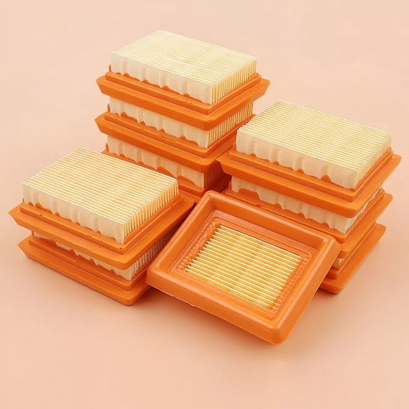 10pcs Lawn Cropper&Mower Air Filter Assembly for Stihl FS120 FS200 FS250 FS300 FS350 FR350 FR450 FR480 HT250 BT120C BT121 SP200