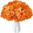 thumbnail image 1 of 10pcs Light Blue Fake Flowers Hydrangea Heads Silk Flowers with Stems for Mother's Day Easter Home Kitchen Wedding Decorations (vase not Include), 1 of 5