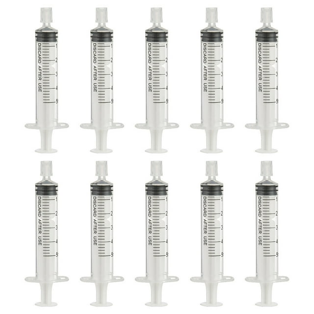 10pcs Liquid Syringes Perfume Dispenser Syringe Refillable Perfume