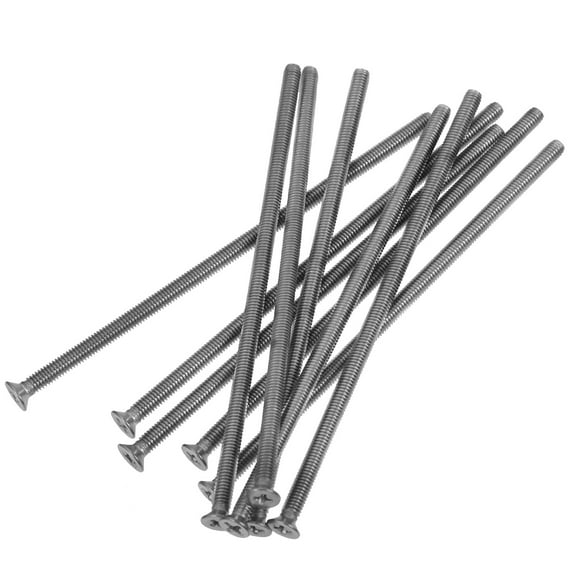 10pcs Long Outlet Screws Wall Plate Screws Stainless Screws Electrical Outlet Screws