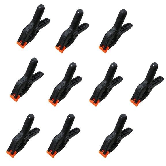 10pcs/Lot 2inch Universal Plastic Clip Clamp Fixture Fastening Tools for Mobile Phones Tablet Glued LCD Screen Repair