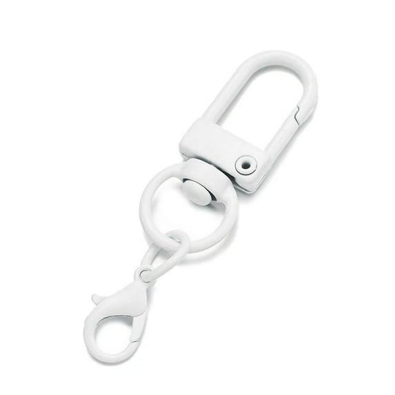 10pcs/Lot Lobster Clasp Hooks Keychains For DIY Key Chains Pendants Buckle Jewelry Making Supplies Accessories Ornament Crafts
