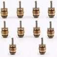 thumbnail image 1 of 10pcs M10 R-1234YF A/C Valve Core Fitting MT0065 15-75236 Universal, 1 of 6