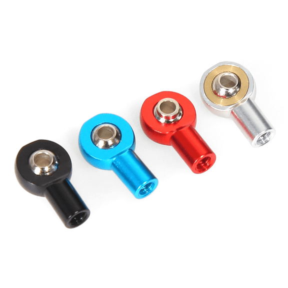 10pcs M2.5 Link Rod Joint End Holder for RC Model Car Boat Airplane Trucks Blue