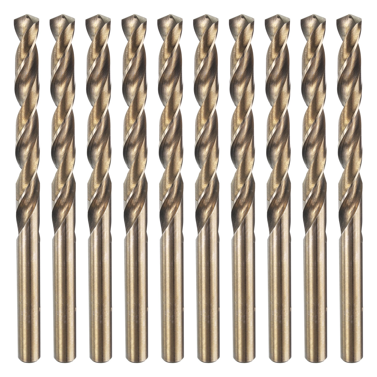 10pcs M35 Cobalt Drill Bit Set 7mm Cobalt High-Speed Steel