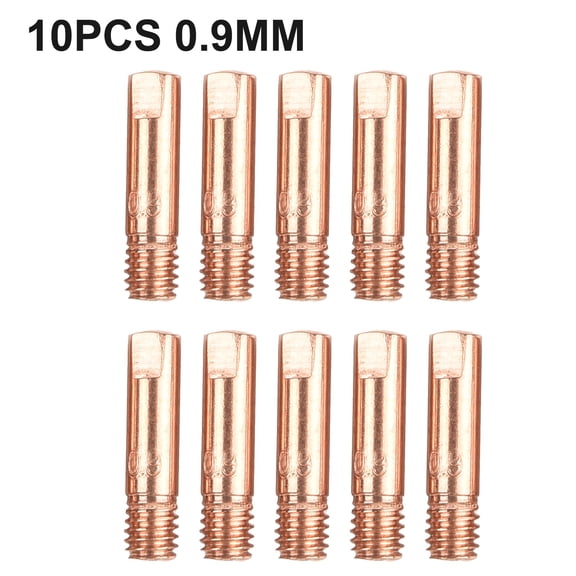 10pcs MB15 15AK Welding Nozzles Set for M6 MIG Welding Torch