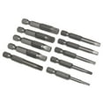 thumbnail image 1 of 10pcs Magnetic Screwdriver Bit Set 1/4 Inch Hex Shank Screw Driver for Home Repairs Automotive Maintenance & Woodworking, 1 of 6