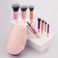 10pcs Makeup Brush Sets,Plastic mini with bag multifunctional Makeup ...