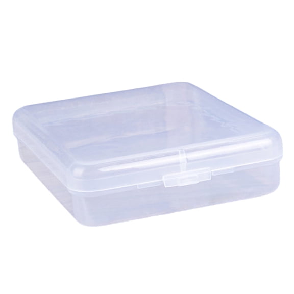 10pcs Makeup Puff Storage Case Plastic Sponge Container With Lid Convenient Clear Organizer For Travel And Home Use