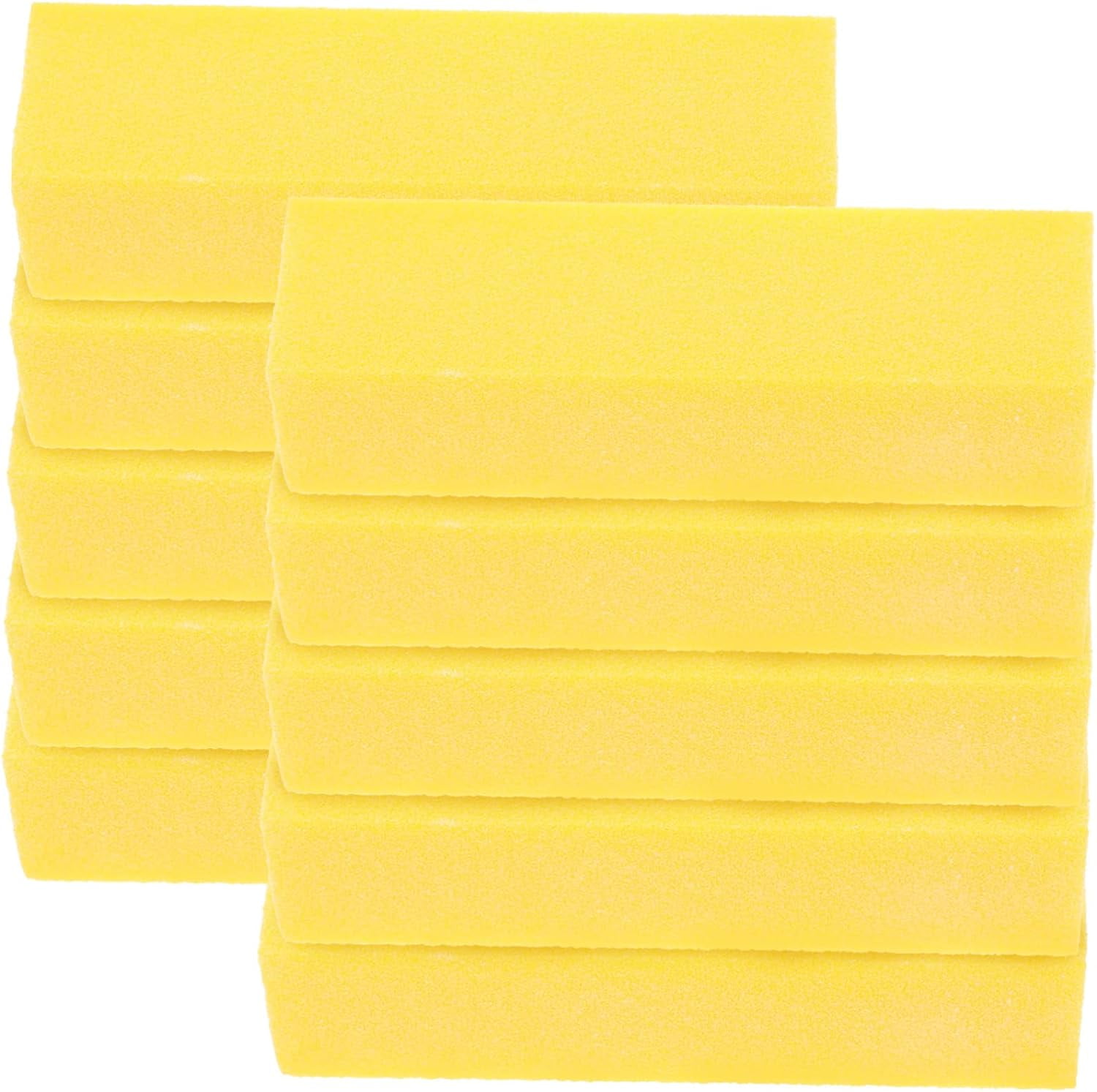 10pcs Manicure Bumper Block Toenail Buffer Nail Buffering Files Nail