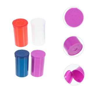 Travel Pill Box Medication Reminder Portable Pill Box Medicine Storage Holder  Case Container with Clip 