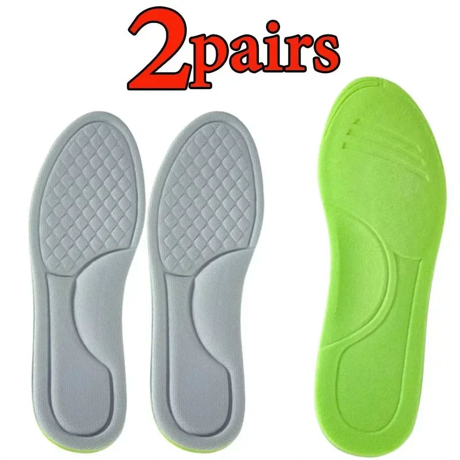 Does Memory Foam Make You Sweat 10pcs Memory Foam Orthopedic Insoles Shoe Pad Men Women Nano