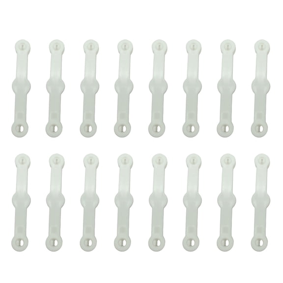 10pcs Mesh Window Screen Mounts Window Screen Holders Easy Attachment Window Screen Fasteners for Simple Application