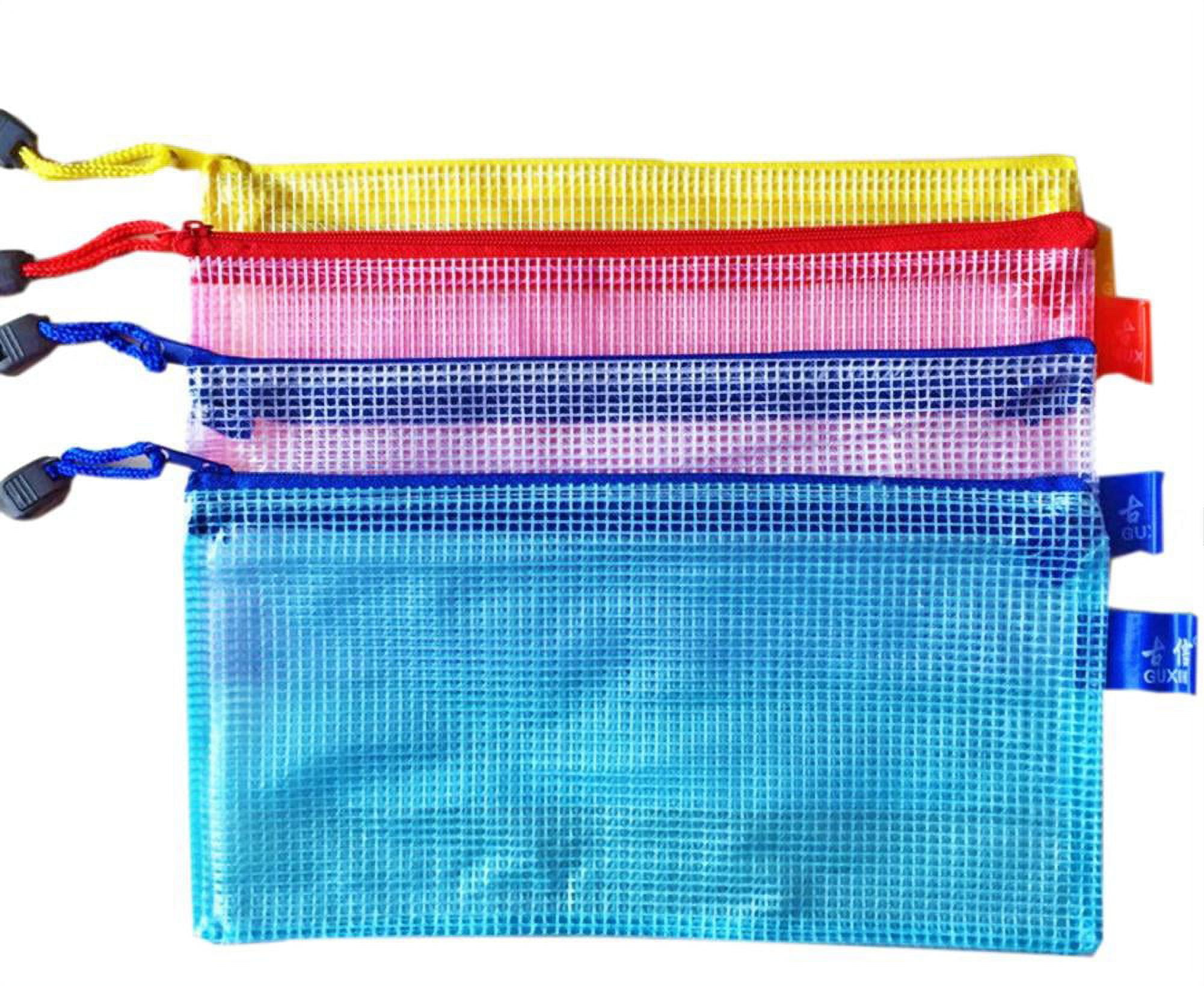 EOOUT 24pcs Mesh Zipper Pouch, Board Game Organizer, Storage Bags, Plastic  Puzzle Bag for Organizing, Letter Size, A4 Size, for School Students Office  Supplies price in Saudi Arabia