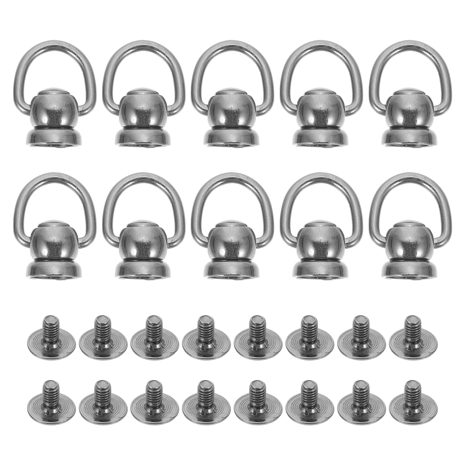 10pcs Metal Bag Buckles Replacement Suitcase Clasps Simple Luggage DIY